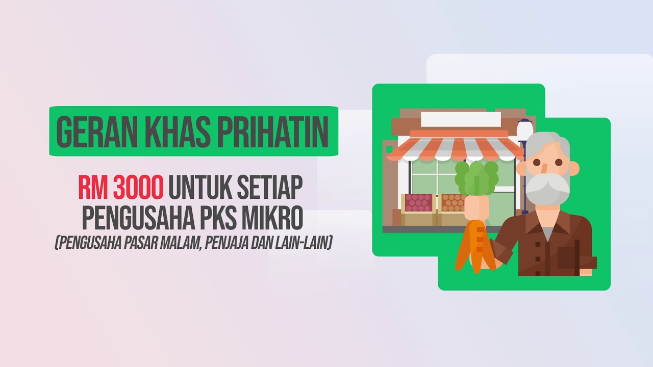 TARIKH & CARA GERAN KHAS PRIHATIN DISALURKAN - Jom Simpan